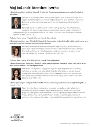 Moj božanski identitet i svrha