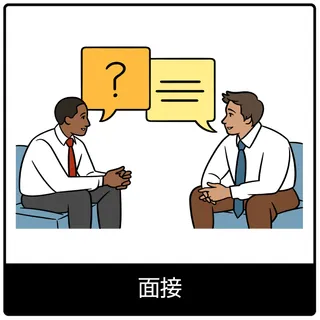 面接—福音のシンボル