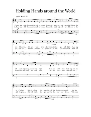 Music, Holding Hands around the World