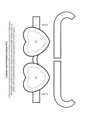 Perel re kok’ k’anjel reheb’ li kok’al: Li Qaawa’ naril li ch’oolej