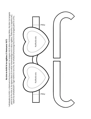 whārangi mahi Paraimere: Ka titiro te Ariki ki te ngākau