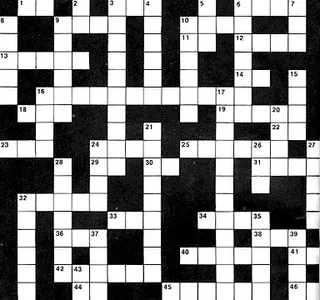 Crossword Puzzle