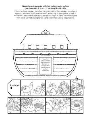 Stránka s aktivitami pre Primárky: Nasledovanie proroka požehná mňa aj moju rodinu