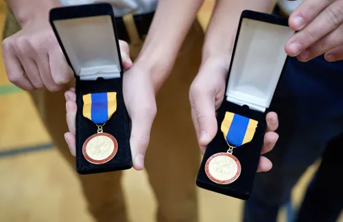 awards from Boy Scouts of America