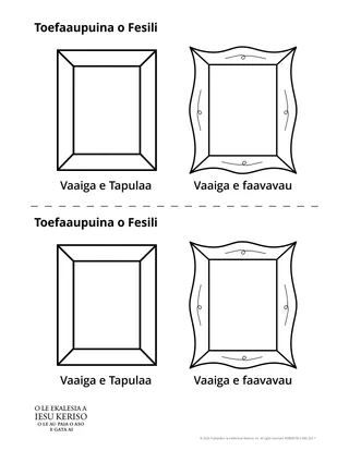 toe faaupuina o fesili