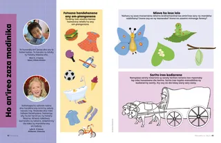 Pejy PDF miaraka amin’ny sahanasa fandokoana sarety mirakotra, sahanasa lolo izay apetraka araka ny filaharany, ary sahanasa misafidy hetsika hatao  amin’ny andro Sabata