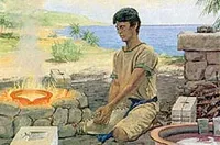 The Lord told Nephi how to do it