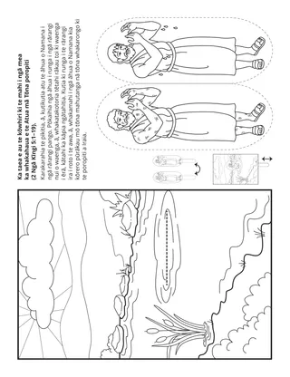whārangi mahi Paraimere: Ka kōwhiri au kia meatia ngā whakahau a te Atua mā roto i Tana poropiti
