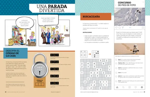 Una parada divertida