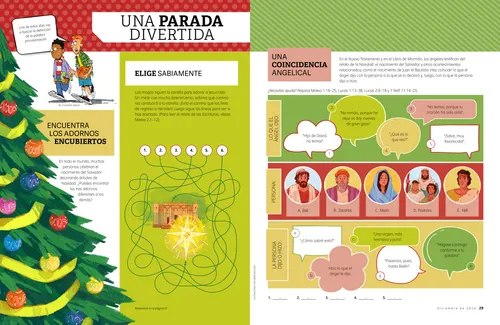 Una parada divertida