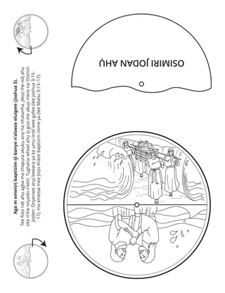 Ihu akwụkwọ ihe omume Prịamarị: Aga m emerịrị baptizim iji banye n’alaeze eluigwe