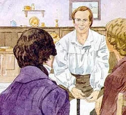 Missionaries anxious to share the gospel