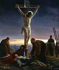 Painting by Carl Heinrich Bloch