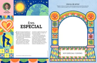 Página en PDF con una actividad para dibujar con un marco de foto