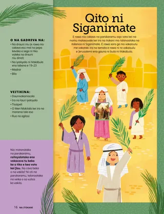 Tabana ni PDF vata kei na ivakaraitaki ni gone era vakaisulu tu ena isulu vakaivolatabu kei na nodra taura tiko na drauni niu