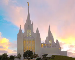 San Diego California Temple