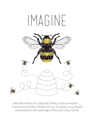 beehive conference card