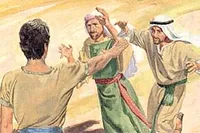 Nephi had power of God with him