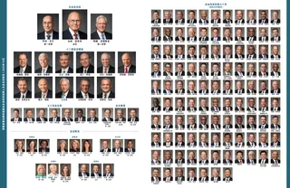 教会领袖一览表。