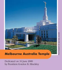 Melbourne Australia Temple