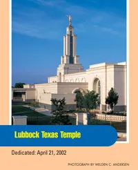 Lubbock Texas Temple