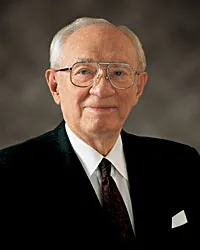 President Gordon B. Hinckley
