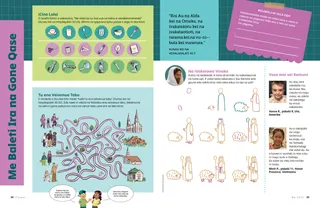 Na PDF ni Tabana kei na itaviqaravi kei na vosacavuti me baleti ira na yabaki 8 ki na 12