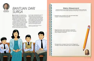 Ilustrasi buku catatan