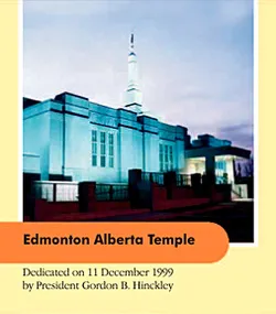 Edmonton Alberta Temple