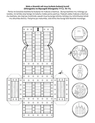 dibeji dia tshibilu bua bana