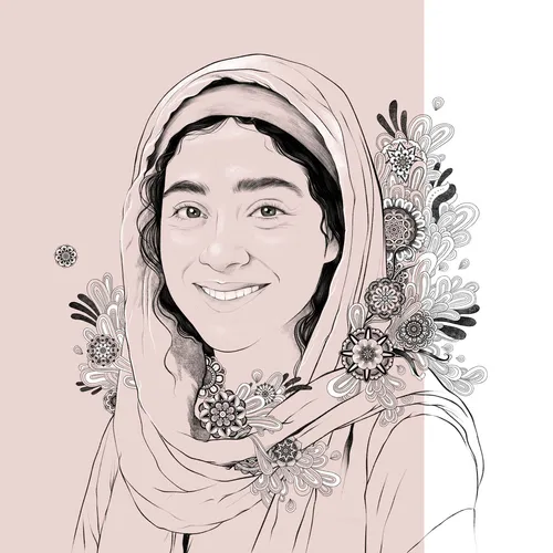 illustration of Mary Magdalene