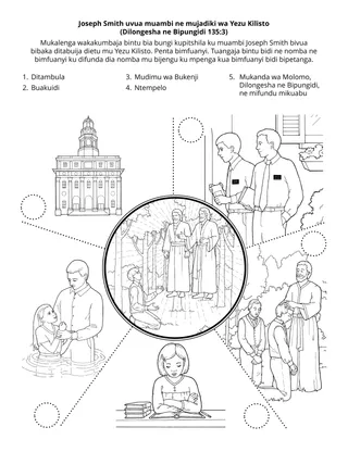 dibeji dia tshibilu bua bana