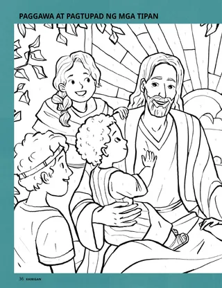 PDF ng aktibidad na color-by-number