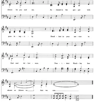 Music, Gordon B. Hinckley—Constant As the North Star