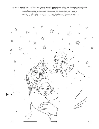 صفحه فعالیت ابتدائی: خدا می‌خواهد من با او پیمان ببندم.