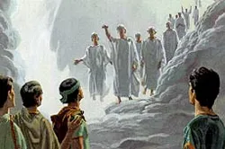 They received the Holy Ghost