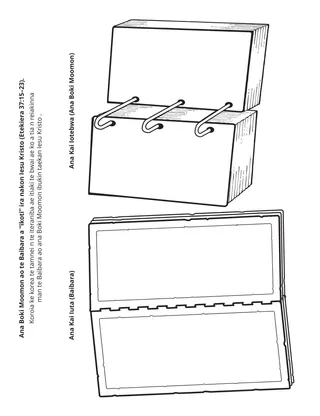 Iteraniba ibukin te waaki ni kakukurei n te Moanrinan: Ana boki Moomon ao te Baibara a “bobotiira” nakon Iesu Kristo