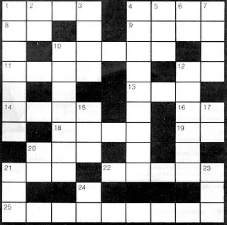 Crossword Puzzle