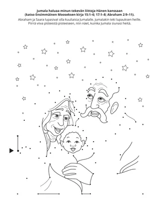 Alkeisyhdistyksen tehtäväsivu: Jumala haluaa minun solmivan liittoja Hänen kanssaan