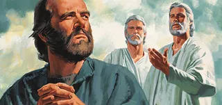 Paul knew he would live again with Jesus