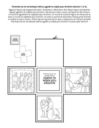 faqja e veprimtarisë së Fillores: Perëndia do të më bekojë kur zgjedh ta ndjek Jezu Krishtin