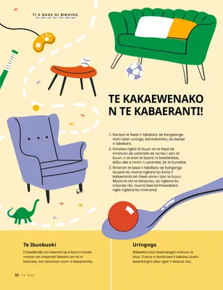 Te iteraniba te PDF n te buun ma te booro ae uarereke i aona, ao te kawai rinanon taian taibora ma bwain nanon te auti