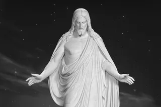 Christus statue