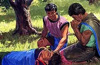 Alma the Younger could not speak