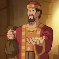 Simon offers money to buy the priesthood of God.