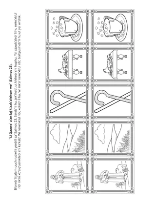 Perel re kok’ k’anjel reheb’ li kok’al: Li Qaawa’ a’an laj ilol we