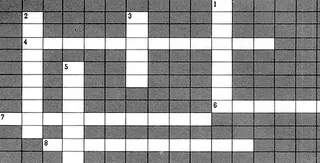 Crossword puzzle