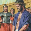 Soldiers mistreated Jesus