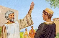 If Sherem falls to the earth, that would be the sign