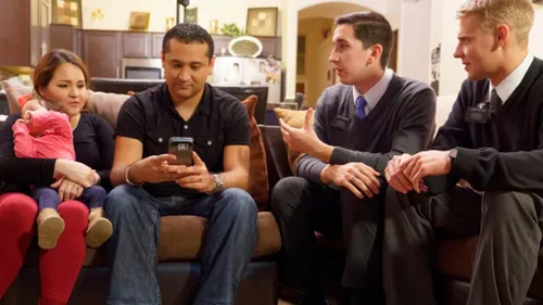 elders teaching a lesson